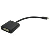 Adapter Mini DisplayPort - DVI-D (24+1), M/F, 0.15m, Roline VALUE
